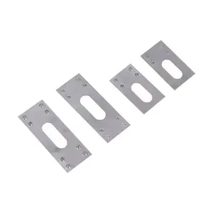 Custom Manufacturer Of Metal Stampings 5mm Thickness Stainless Steel Plate Precision Stamping Parts Service