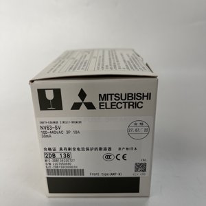 เบรกเกอร์ป้องกันไฟรั่ว Mitsubishi รุ่น NV63-SV ของแท้ 100% ใหม่เอี่ยม - Product Image 1