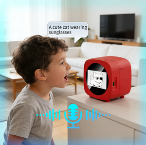 طابعة رسم ذكية للأطفال تعمل بالتحكم الصوتي لطباعة الصور - Product Image 3