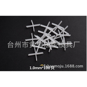 <b>Tile</b> Crosses 3.0mm <b>Plastic</b> <b>Tile</b> Spacers For <b>Tile</b> Installation - Product Image 5