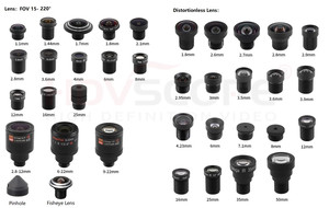 Dịch vụ tùy chỉnh của giao diện cáp, ống kính, hình dạng, bộ lọc, điện áp, kích thước, vv, phù hợp với camera an ninh hdvscope CCTV - Product Image 4