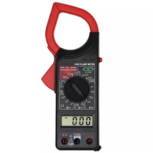 Best price DT-266C digital clamp meter measuring voltage and current clamp multimeter