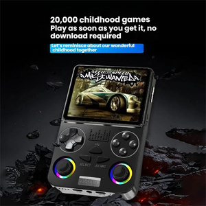 Console de jeu portable J36 Ultra, écran 3,5 pouces, 64 Go/128 Go, 10 000 jeux, batterie 3000 mAh, joystick RGB, arcade rétro portable, Wi-Fi - Product Image 4