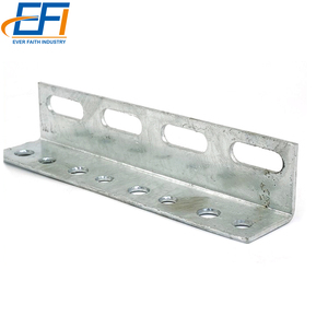 <span class=keywords><strong>Acier</strong></span> galvanisé perforé peint à bas prix de 3 m, <span class=keywords><strong>acier</strong></span> inoxydable galvanisé, angle à fentes avec trous - Product Image 4