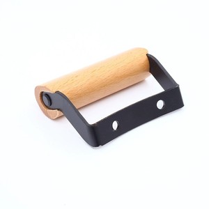 Stainless Steel Pot Handles Beech Wood Bakelite Cookware Accessories Wok Handle Factory Direct Sale A01 A02 A03 A04 A05 A06 - Product Image 5