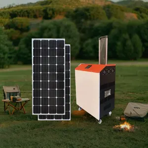 PYSUN prezzo a buon mercato potabile banca di energia solare generatore Off Grid 3KW 5KW generazione di energia solare con Lifepo4 batteria