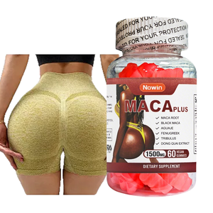 Hot verkopende kruiden gummies voor volwassenen ter vergroting van billen en heupen met verbeterde ondersteuning voor voedingsarm bloedarmoede, 60 stuks - Product Image 1