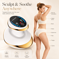 Meilleure Vente : Appareil de Massage Électrique Anti-Cellulite et Amincissant pour le Corps Entier, Thérapie par Ventouses et Aspiration Sous Vide, Type Guasha