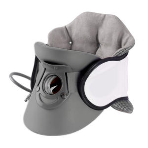 Dispositif de traction cervicale Luo Mai C02 Blanc Perle Manuel pour usage domestique Instrument de thérapie de la colonne vertébrale - Product Image 1