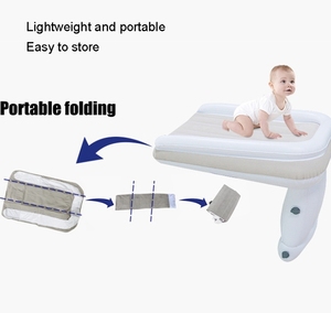 Portable Folding Pvc Mattress <strong>Inflatable</strong> Travel <strong>Airplane</strong> <strong>Bed</strong> for Kids - Product Image 6