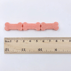 Commercio all'ingrosso di latte di capra per animali domestici snack dentali per cani formaggio di <span class=keywords><strong>Yak</strong></span> naturale sapore di fragola osso dentale mastica per la formazione di animali domestici ricompense - Product Image 3