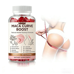 Caramelos Blandos <span class=keywords><strong>Macaca</strong></span> Negros OEM para Aumentar el Volumen de Glúteos, Mejora la Energía Sexual para Hombres y Mujeres, Realzador de Caderas - Product Image 3