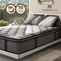 Premium Memory Foam Colchones Matratze 5-Zonen-Taschenfedermatratze für 5-Sterne-Hotel