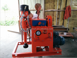 Foreuse de tunnel souterrain ZLJ / Machine de forage de tunnel - Product Image 3