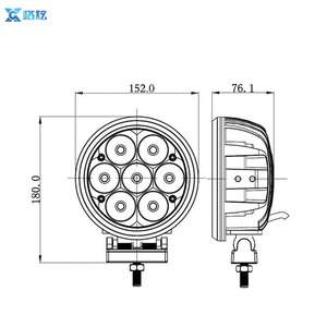 Precio de fábrica de la carretera auxiliar lugar Emark coche led luz decorativa para JEEP SUV - Product Image 2