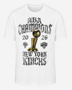 T-shirt Unisexe en Coton 2026 <span class=keywords><strong>New</strong></span> <span class=keywords><strong>York</strong></span> Knicks Champions – Style Vintage Streetwear Oversize avec Motif Graphique - Product Image 2