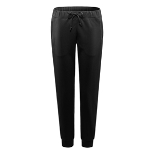 Unisex Solid Elastic Waist Breathable Tapered <b>Joggers</b> with <b>Cuffed</b> Hem and Zipper Pocket for Training & Workout - Product Image 2