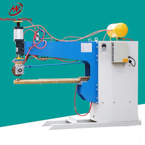 Rollen typ Teleskop arm Längs naht walzens chweiß maschine; Edelstahl zylinder Längs naht rollens ch weißen - Product Image 6