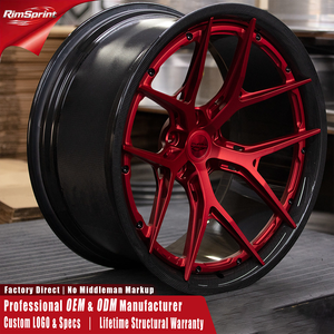 Jantes forgées concaves profondes en carbone S21-01 17-20 pouces 5x120 5x114.3 5x112 pour Benz - Product Image 1