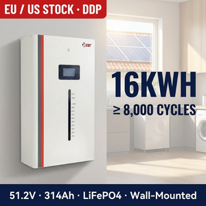 Meilleur <span class=keywords><strong>Prix</strong></span> Batterie Solaire Empilable 50 kW LiFePO4 avec BMS Intelligent pour Stockage Hybride Résidentiel sur Réseau Garantie 10 Ans Communication CAN - Product Image 1