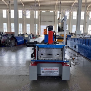 Máquina perfiladora de ángulos con hebilla oculta para tejas de acero de color, equipo de construcción de alta productividad - Product Image 2