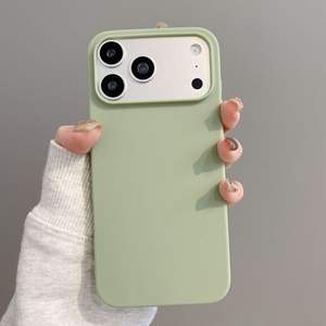 เคสโทรศัพท์กันกระแทก TPU แบบด้าน ราคาโรงงาน สำหรับ iPhone 17 17 16 15 14 Pro Max สีพื้น ซิลิโคนนิ่ม ป้องกันอย่างดี - Product Image 3