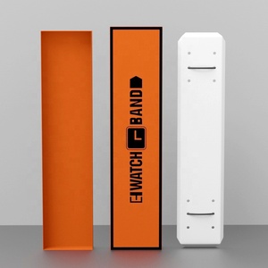 OEM Factory Customized Designed <b>Paper</b> Box <b>Paper</b> Plastic Package Retail Box Inner Tray for Watch Band Wholesale Retail Package - Product Image 2