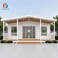 Casa Contenedor Moderna de Dos Pisos, Casa Pequeña Prefabricada, Casa Prefabricada con Armarios, Cocina y Baño