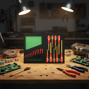 Fasano <b>Screwdriver</b> Set 15-Piece <b>Precision</b> Tools for Electrical Repair - Product Image 3