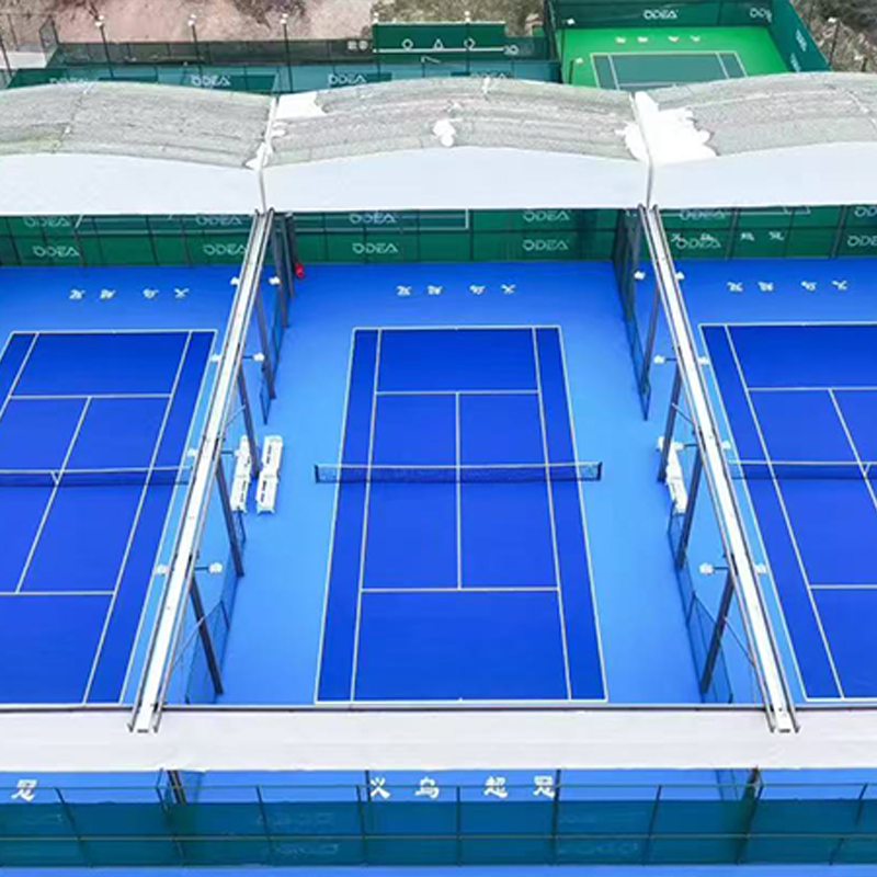 Automatic Motorized UV Resistant Retractable Roof