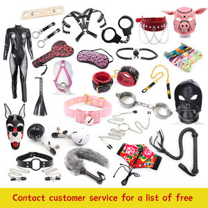 Cintura per Cosce Bondage, Cinghie per Bondage Corporeo, Resistenti e Regolabili per Giochi di Coppia, Accessorio per Stile di Vita <span class=keywords><strong>BDSM</strong></span> - Product Image 6