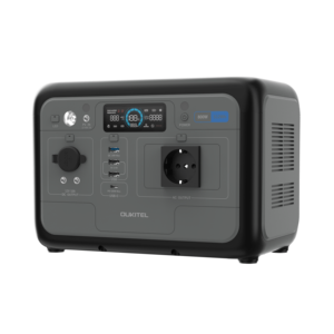 สถานีพลังงานสำรองพกพา <span class=keywords><strong>Oukitel</strong></span> P800E ความจุ 512Wh ชาร์จเร็ว <span class=keywords><strong>500W</strong></span> แบตเตอรี่ LifePO4 กำลังไฟขาออก 800W แหล่งจ่ายไฟกระแสคงที่ <span class=keywords><strong>Oukitel</strong></span> - Product Image 3