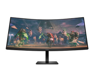 Cho HP Điềm báo 34 inch WQHD 165Hz cong chơi game màn hình gốc 3440x1440 Pixels va LCD màn hình - Product Image 1