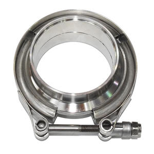304 knalpot baja tahan karat <span class=keywords><strong>Clamp</strong></span> pipa t-bolt <span class=keywords><strong>v</strong></span>-<span class=keywords><strong>band</strong></span> <span class=keywords><strong>Clamp</strong></span> dengan 2/2.25/2.36/2. 75/<span class=keywords><strong>5</strong></span>/2. 3/3.25/3 Inch Flange - Product Image 1