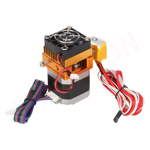 Extrusor KINGROON MK8 Totalmente Metálico, Boquilla de 1.75mm y 0.4mm, 12V 40W, Alimentación por la Derecha, para Impresora 3D Prusa I3, Cabezal de Impresión - Product Image 1