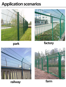 Giá thấp bán buôn Chất lượng cao ngoài trời kim loại cô lập dây lưới <span class=keywords><strong>carbon</strong></span> thấp Hàn hàng rào Net - Product Image 3