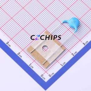 Condensador de Seguridad DE1E3RA222MN4AN01F, Componente de Montaje en Orificio (THT), P=10mm 2.2nF 20% 250V X1, Y1 - Product Image 1