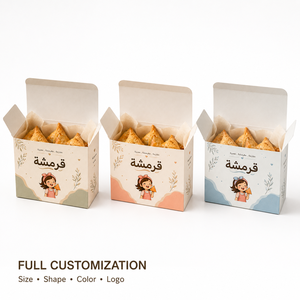 Cartón blanco de calidad alimentaria de 350 g/m², apto para contacto directo con alimentos, disponible para impresión a todo color y logotipo personalizado - Product Image 2