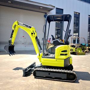 Spedizione Gratuita Mini Escavatore Cinese EPA/EURO 5 con Motore Kubota EPA 2 Tonnellate 1 Tonnellata 1,7 Tonnellate Mini Scavatore in Vendita all'Asta - Product Image 5