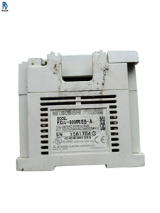 Controlador Lógico Programable PLC FX3U-80MR/ES-A, Módulo de Control de Automatización Industrial, Controlador Programable de Alta Estabilidad para - Product Image 1