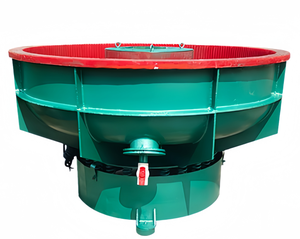 Machine de ponçage vibratoire commerciale, outil de meulage de quincaillerie, plateau vibrant, machine de polissage, débavurage de la rouille pour pièces métalliques - Product Image 4