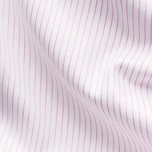 Camisa Oxford para Hombre, 100% Algodón, a Rayas, Manga Larga, Cierre de Botones, Corte Entallado con Bolsillo, Estilo Casual Elegante para Otoño, Fabricante Personalizado - Product Image 6