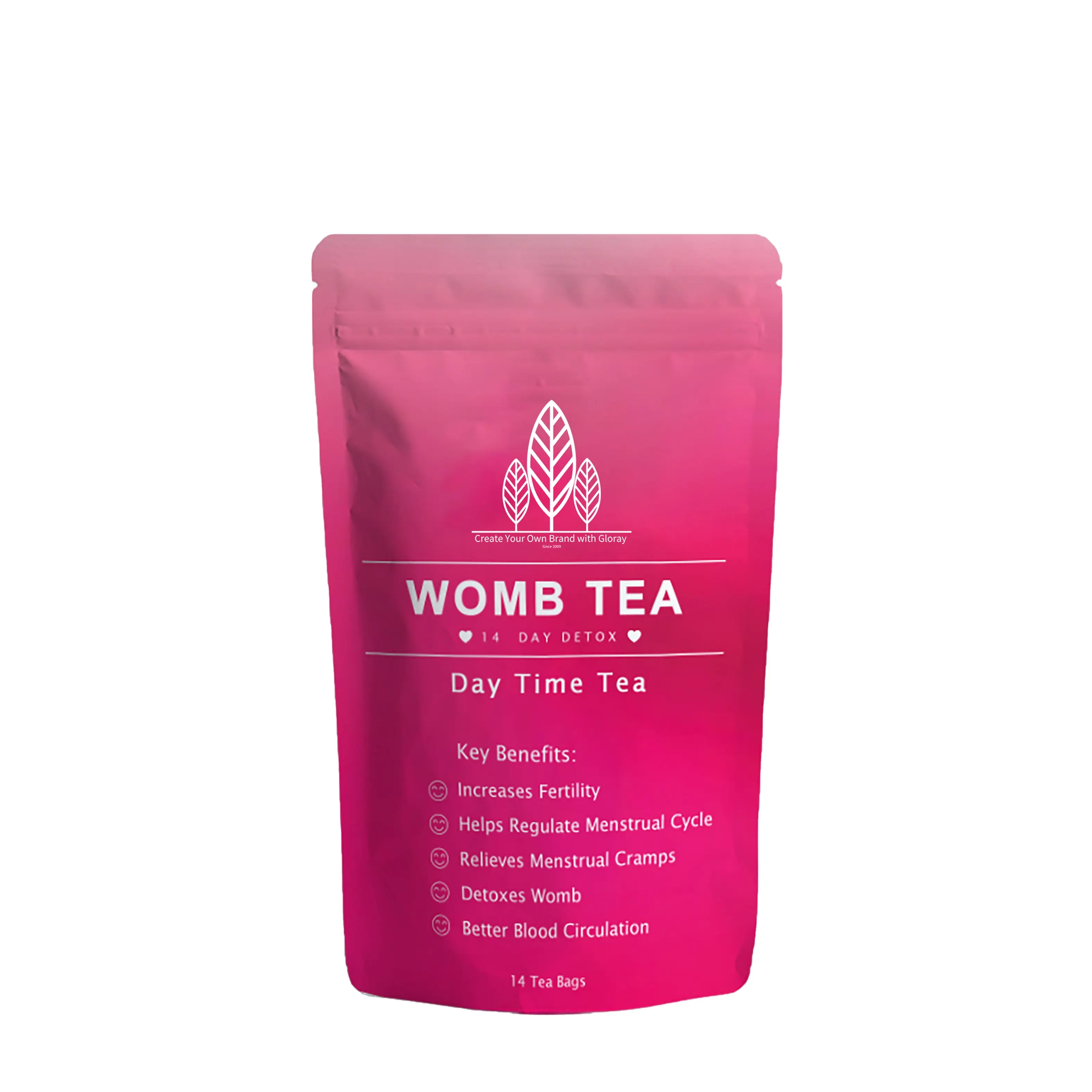 Womb Fertility Tea Help With Conception and Regular Menstrual Cycles Improves Overall Women's Wellness Fibroid Removal Tea