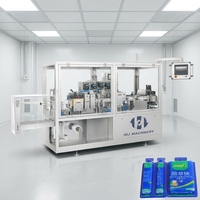 Machine de remplissage et de scellage anti-goutte pour liquides nutritionnels pour animaux de compagnie et suppléments alimentaires pour animaux