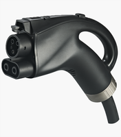 Adaptateur/convertisseur de câble de charge EV DC femelle CCS1 125A 5 mètres Pistolet de charge EV CCS 1