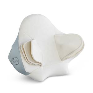 Masseur cervical électrique OEM KC avec batterie, sac à air, compression, soutien cervical, soulagement de la douleur, chauffage, pétrissage, pour le cou, les épaules et les trapèzes - Product Image 1