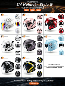 หมวกกันน็อคมอเตอร์ไซค์แบบเปิดหน้า DOT Flip Dual Visor รุ่นใหม่ น้ำหนักเบา ผลิตจากวัสดุ ABS แบบโมดูลาร์ เหมาะสำหรับขับขี่ทุกเพศทุกวัย ใช้ได้ทุกฤดู พร้อมโฟม - Product Image 6