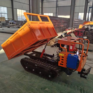 Nouveau lancement d'usine : <span class=keywords><strong>Mini</strong></span>-dumper chenillé puissant, haute qualité, grande capacité de charge - Product Image 5