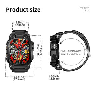 Jam Tangan Pintar APPLLP 7 Max NFC GPS 2.06" 3+32GB AMOLED, Pencatat Latihan, Jam Olahraga dengan Desain Modis untuk Android dan iOS - Product Image 6