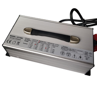 12V 24V 36V 48V 60V 72V 84V 96V 70A 50A 45A 35A 25A 20A 10A 5A voiture Lithium plomb acide Lifepo4 Li-ion LTO chargeur de batterie 48V